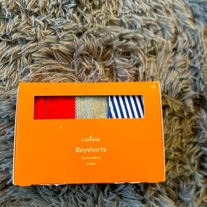 NIB Colsie Boyshorts 3 Pack - Size XS